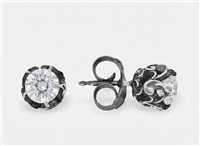 Pendientes Maria e Luisa Jewels Mujer in Plata Cristallo OA0116